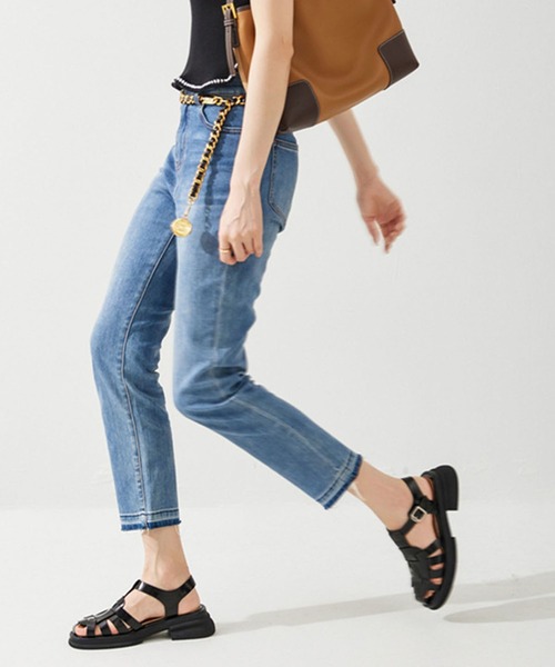 Doula Doula（ドゥーラドゥーラ）の「フラットグルカサンダル（サンダル・レディース・ブラック/ベージュ・S/M/L）」の18枚目の写真