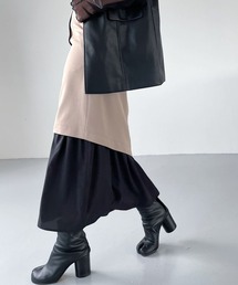 PAGEBOY | WEB限定アイテム / アシメデザインスカート(スカート)
