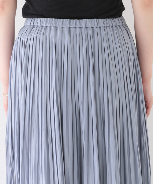 セール】カッセンギャザープリーツスカート（スカート）｜SLOBE IENA