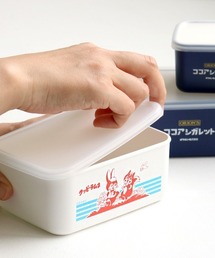SiNCERE（シンシア）の「〈レトロダガシ・ご当地シリーズ〉コンテナランチボックス ランチプラス M（お弁当箱）」