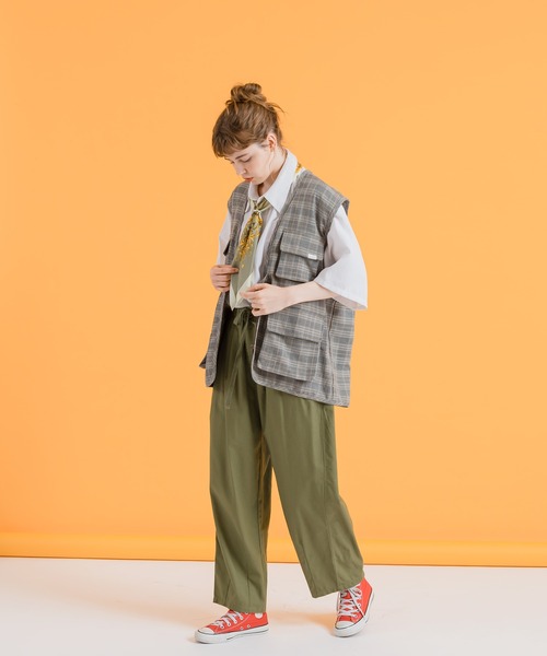 MUHET(ミュエータ)の「フィッシングベスト(ベスト・レディース・ベージュ/グレー系その他・MEDIUM/X-LARGE)」の21枚目の写真