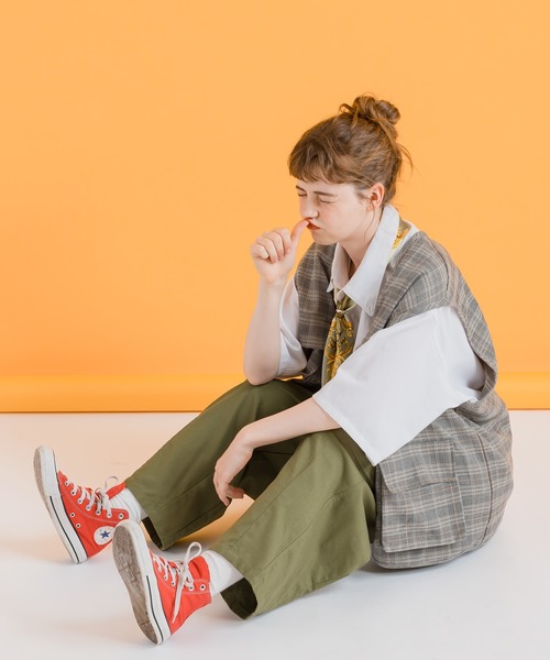 MUHET(ミュエータ)の「フィッシングベスト(ベスト・レディース・ベージュ/グレー系その他・MEDIUM/X-LARGE)」の16枚目の写真
