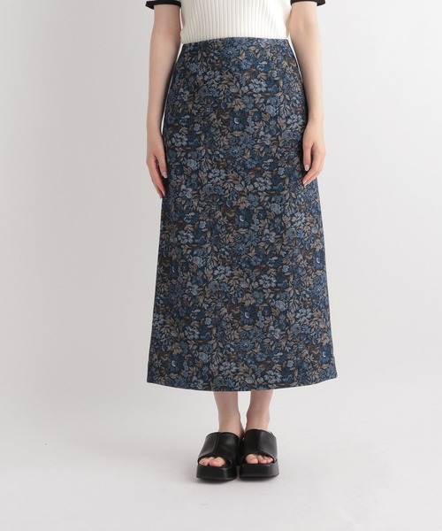 Andemiu（アンデミュウ）の「【3サイズ展開】ゴブランＩラインスカート123113（スカート・レディース・ピンク/ブルー/アイボリー・SMALL/MEDIUM/X-SMALL）」の13枚目の写真