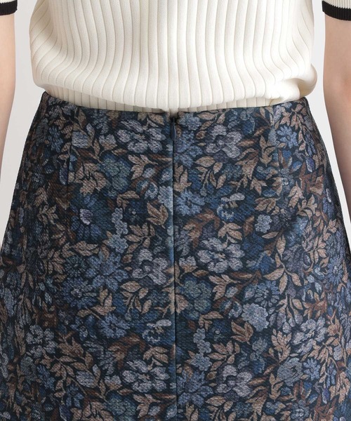 Andemiu（アンデミュウ）の「【3サイズ展開】ゴブランＩラインスカート123113（スカート・レディース・ピンク/ブルー/アイボリー・SMALL/MEDIUM/X-SMALL）」の16枚目の写真