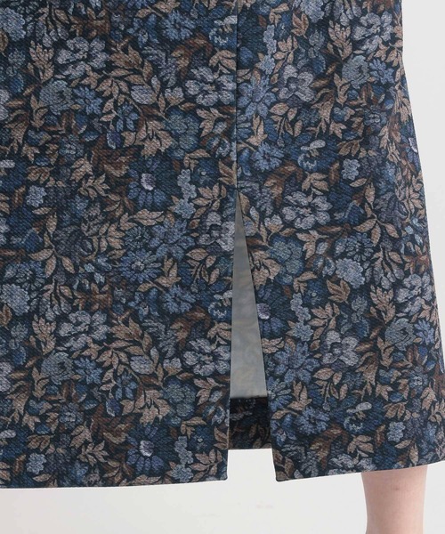 Andemiu（アンデミュウ）の「【3サイズ展開】ゴブランＩラインスカート123113（スカート・レディース・ピンク/ブルー/アイボリー・SMALL/MEDIUM/X-SMALL）」の17枚目の写真