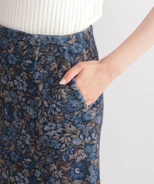 Andemiu（アンデミュウ）の「【3サイズ展開】ゴブランＩラインスカート123113（スカート・レディース・ピンク/ブルー/アイボリー・SMALL/MEDIUM/X-SMALL）」の19枚目の写真