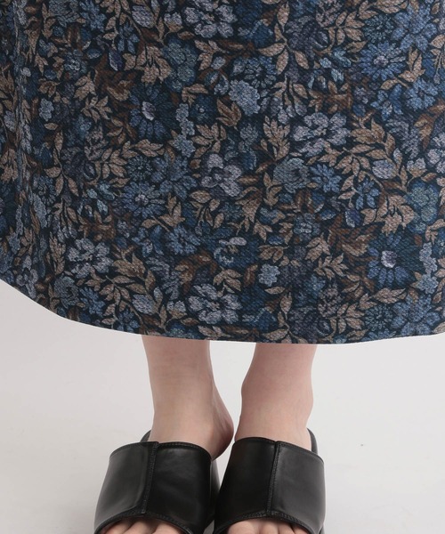 Andemiu（アンデミュウ）の「【3サイズ展開】ゴブランＩラインスカート123113（スカート・レディース・ピンク/ブルー/アイボリー・SMALL/MEDIUM/X-SMALL）」の20枚目の写真