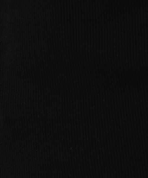 NOLLEY’S（ノーリーズ）の「テレコハイネックインナー（Tシャツ/カットソー・レディース・ブラック/ベージュ/オフホワイト・38）」の18枚目の写真
