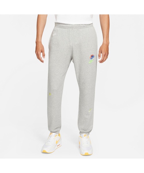 NIKE(ナイキ)の「ナイキ NIKE ナイキ NSW SPE+ FT ジョガー パンツ M FTA(その他パンツ・メンズ・グレー/ブラック・M/S/3L/LL/L)」の1枚目の写真