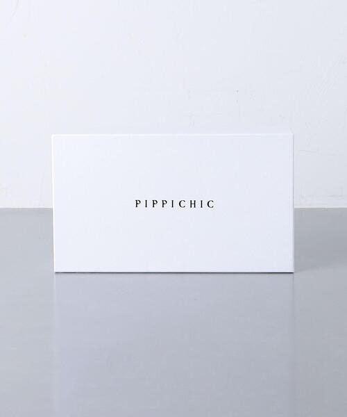 Pippichic(ピッピシック)の「【別注】<PIPPICHIC>ANNA V サテン フラットシューズ(バレエシューズ・レディース・ベージュ・38/36/37/35h/36h/37h)」の9枚目の写真