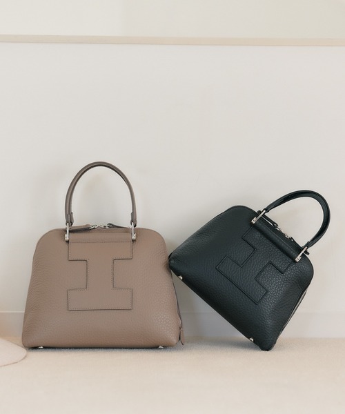 IACUCCI（イアクッチ）の「ギブリ S ALCE（トートバッグ・レディース・ブラック/グレイッシュベージュ・FREE）」の6枚目の写真