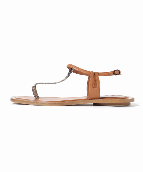 plage（プラージュ）の「【PELLICO/ペリーコ】SP PYTHON THONG  