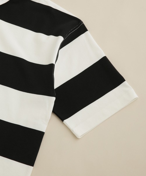 NANO universe（ナノユニバース）の「LB.03/天竺ラガーポロシャツ（ポロシャツ・メンズ・ブラック/モカ/その他1・S/M/L）」の16枚目の写真