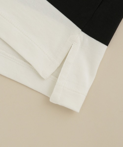 NANO universe（ナノユニバース）の「LB.03/天竺ラガーポロシャツ（ポロシャツ・メンズ・ブラック/モカ/その他1・S/M/L）」の18枚目の写真