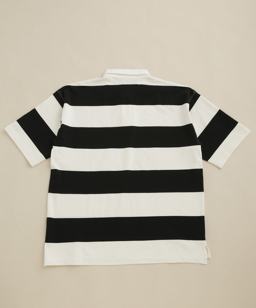 NANO universe（ナノユニバース）の「LB.03/天竺ラガーポロシャツ（ポロシャツ・メンズ・ブラック/モカ/その他1・S/M/L）」の13枚目の写真