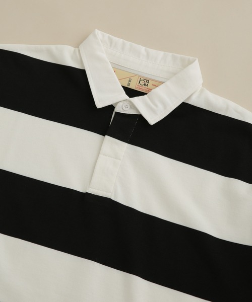 NANO universe（ナノユニバース）の「LB.03/天竺ラガーポロシャツ（ポロシャツ・メンズ・ブラック/モカ/その他1・S/M/L）」の14枚目の写真