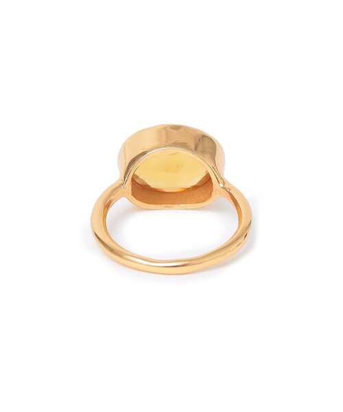 SHIPS（シップス）の「SHYLA:チャンキーリング（リング・レディース・ブラウン/ライム/オレンジ・ONE SIZE）」の5枚目の写真