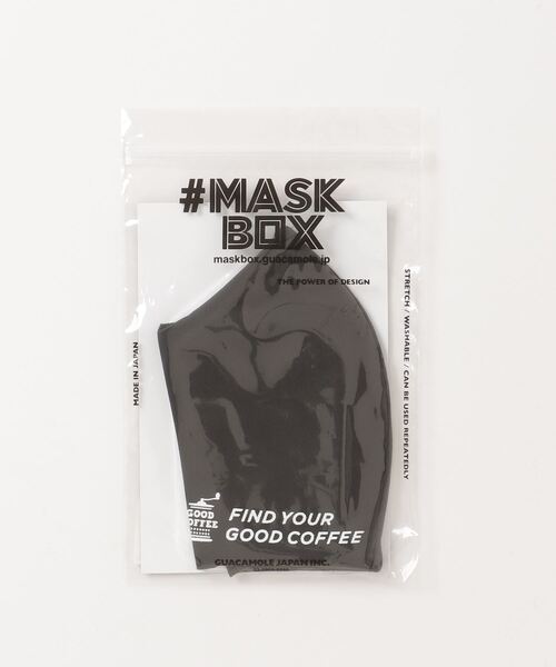 PR01.（ピーアールワン）の「MASK BOX GOOD COFFEE（マスク・メンズ・ブラック/グレー/ベージュ・FREE）」の5枚目の写真