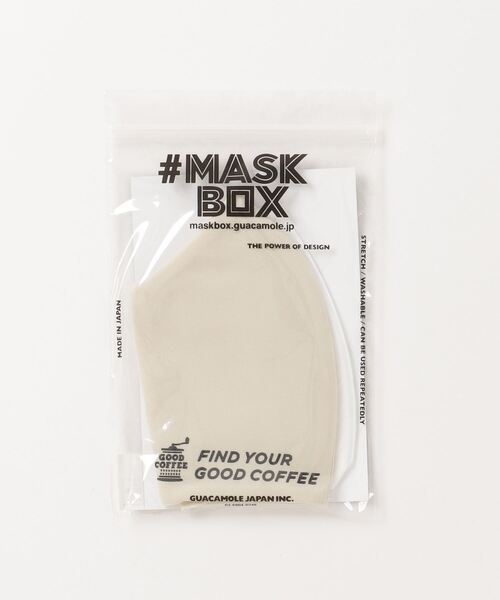 PR01.（ピーアールワン）の「MASK BOX GOOD COFFEE（マスク・メンズ・ブラック/グレー/ベージュ・FREE）」の4枚目の写真