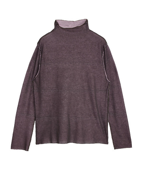 Ameri(アメリ)の「REVERSIBLE SHEER KNIT TOP(Tシャツ/カットソー・レディース・ブラック/グレー/ブルー/コーラル・FREE)」の20枚目の写真