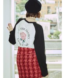 jouetie | ローズラグラントップス(Tシャツ/カットソー)