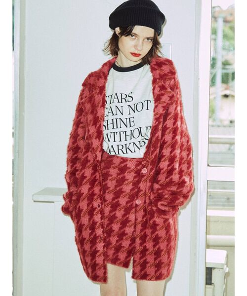 jouetie（ジュエティ）の「ローズラグラントップス（Tシャツ/カットソー・レディース・ピンク/オフホワイト/ブルー・MEDIUM）」の14枚目の写真