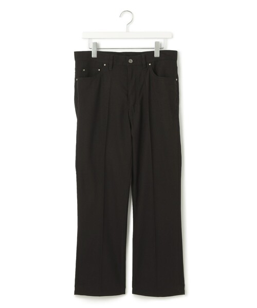 J.PRESS YORK STREET(ジェイプレスヨークストリート)の「【UNISEX】5ポケットスタプレツイル パンツ(その他パンツ・メンズ・ブラック系/グレー系・MEDIUM/SMALL/LARGE)」の1枚目の写真