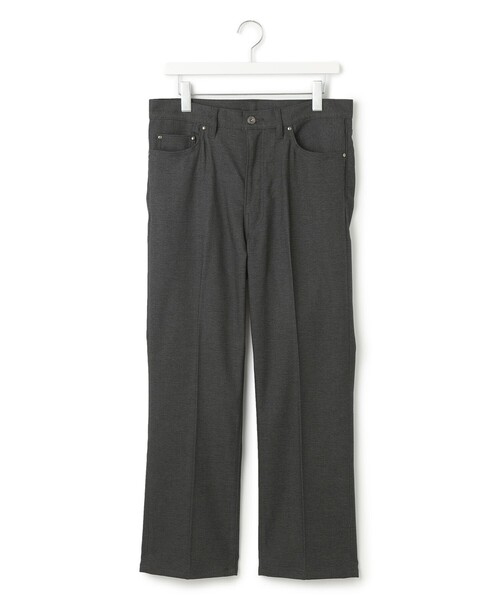 J.PRESS YORK STREET(ジェイプレスヨークストリート)の「【UNISEX】5ポケットスタプレツイル パンツ(その他パンツ・メンズ・ブラック系/グレー系・MEDIUM/SMALL/LARGE)」の2枚目の写真