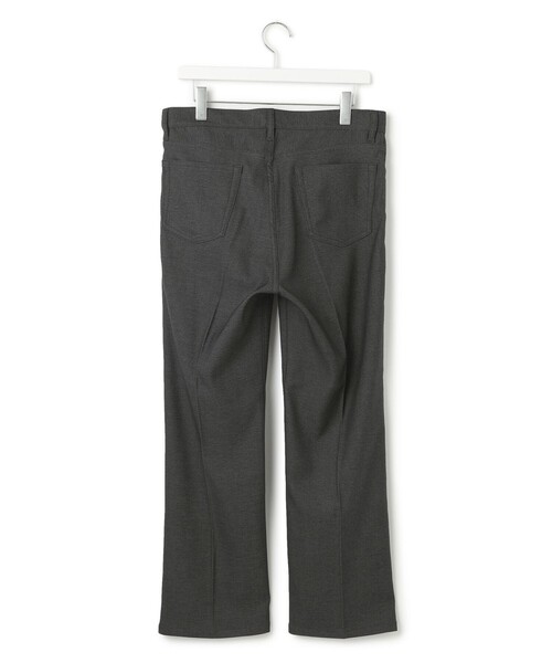 J.PRESS YORK STREET(ジェイプレスヨークストリート)の「【UNISEX】5ポケットスタプレツイル パンツ(その他パンツ・メンズ・ブラック系/グレー系・MEDIUM/SMALL/LARGE)」の3枚目の写真