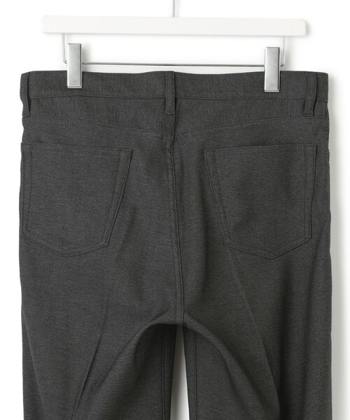 J.PRESS YORK STREET(ジェイプレスヨークストリート)の「【UNISEX】5ポケットスタプレツイル パンツ(その他パンツ・メンズ・ブラック系/グレー系・MEDIUM/SMALL/LARGE)」の5枚目の写真