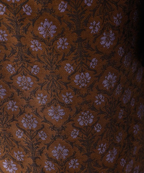 niko and...（ニコアンド）の「素敵な織柄パンツ（その他パンツ・レディース・ブラウン/ピンク/グリーン・MEDIUM/LARGE）」の15枚目の写真