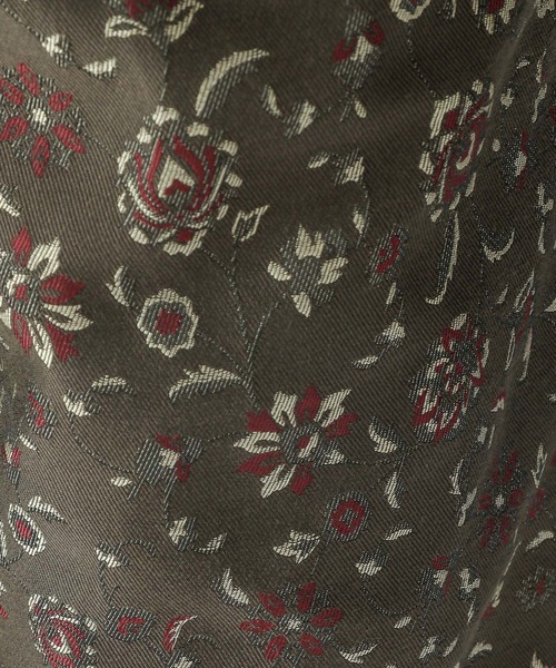 niko and...（ニコアンド）の「素敵な織柄パンツ（その他パンツ・レディース・ブラウン/ピンク/グリーン・MEDIUM/LARGE）」の13枚目の写真