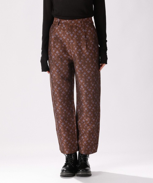 niko and...（ニコアンド）の「素敵な織柄パンツ（その他パンツ・レディース・ブラウン/ピンク/グリーン・MEDIUM/LARGE）」の16枚目の写真