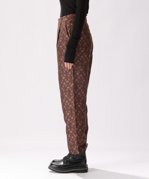 niko and...（ニコアンド）の「素敵な織柄パンツ（その他パンツ・レディース・ブラウン/ピンク/グリーン・MEDIUM/LARGE）」の12枚目の写真