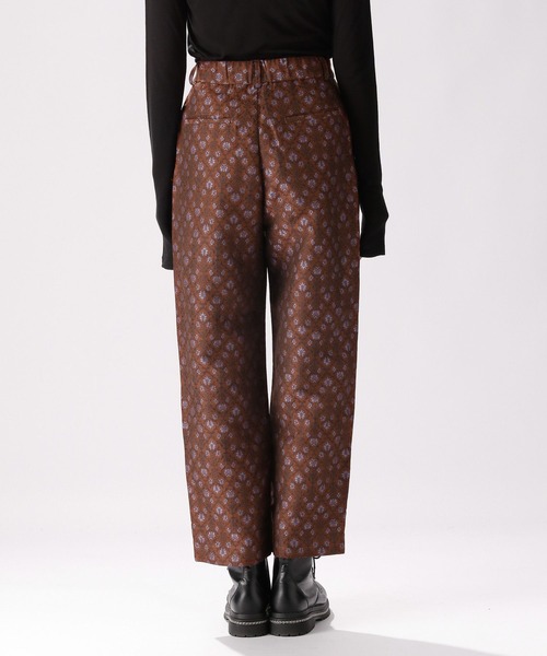 niko and...（ニコアンド）の「素敵な織柄パンツ（その他パンツ・レディース・ブラウン/ピンク/グリーン・MEDIUM/LARGE）」の17枚目の写真