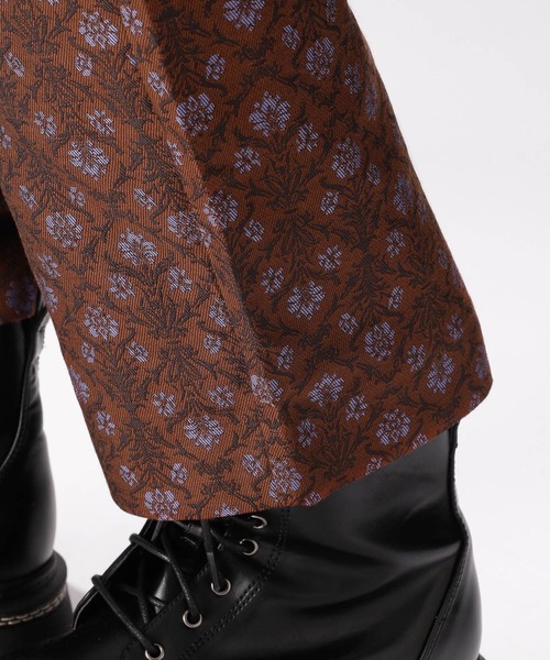 niko and...（ニコアンド）の「素敵な織柄パンツ（その他パンツ・レディース・ブラウン/ピンク/グリーン・MEDIUM/LARGE）」の10枚目の写真