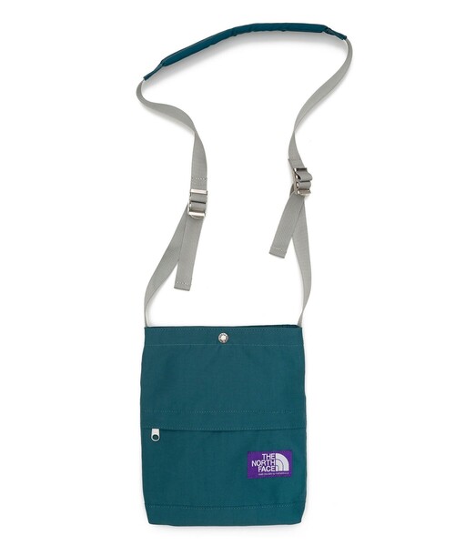 THE NORTH FACE PURPLE LABEL（ザ ノースフェイス パープルレーベル）の「THE NORTH FACE PURPLE LABEL/ザ ノースフェイス パープルレーベル Field Small Shoulder Bag/フィールド スモール ショルダーバック（ショルダーバッグ・メンズ・ブラック/オレンジ/グリーン・ﾌﾘ-）」の11枚目の写真
