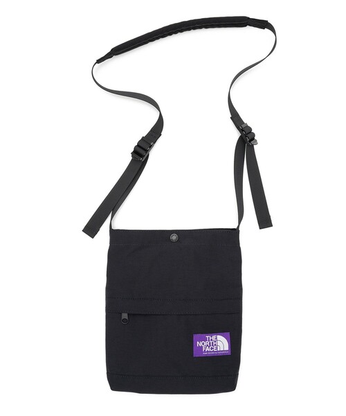 THE NORTH FACE PURPLE LABEL（ザ ノースフェイス パープルレーベル）の「THE NORTH FACE PURPLE LABEL/ザ ノースフェイス パープルレーベル Field Small Shoulder Bag/フィールド スモール ショルダーバック（ショルダーバッグ・メンズ・ブラック/オレンジ/グリーン・ﾌﾘ-）」の5枚目の写真