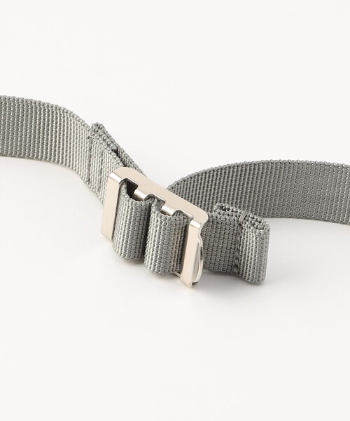 THE NORTH FACE PURPLE LABEL（ザ ノースフェイス パープルレーベル）の「THE NORTH FACE PURPLE LABEL/ザ ノースフェイス パープルレーベル Field Small Shoulder Bag/フィールド スモール ショルダーバック（ショルダーバッグ・メンズ・ブラック/オレンジ/グリーン・ﾌﾘ-）」の8枚目の写真