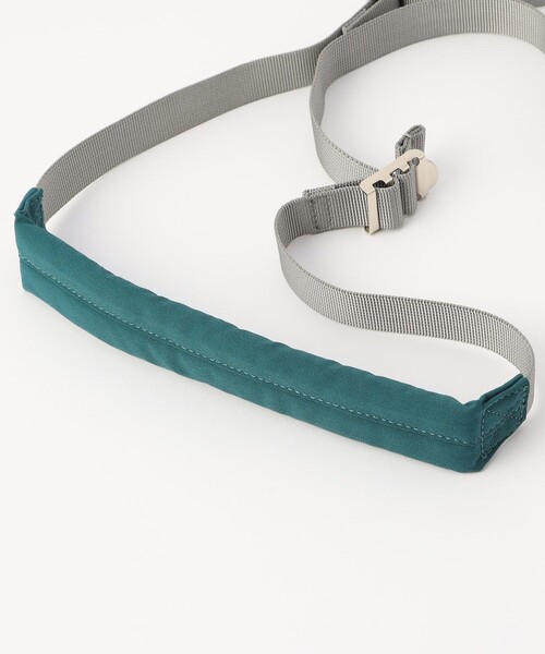 THE NORTH FACE PURPLE LABEL（ザ ノースフェイス パープルレーベル）の「THE NORTH FACE PURPLE LABEL/ザ ノースフェイス パープルレーベル Field Small Shoulder Bag/フィールド スモール ショルダーバック（ショルダーバッグ・メンズ・ブラック/オレンジ/グリーン・ﾌﾘ-）」の6枚目の写真