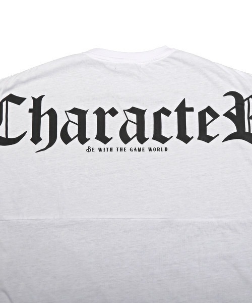 LUXSTYLE（ラグスタイル）の「バックロゴ半袖BIGTシャツ×無地ロンTアンサンブル（アンサンブル・メンズ・ホワイト×ブラック/ブラック×ホワイト・L/M）」の20枚目の写真