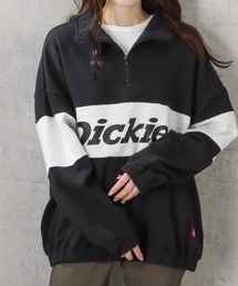 Dickies ディッキーズ 裏毛ハーフジップスウェット