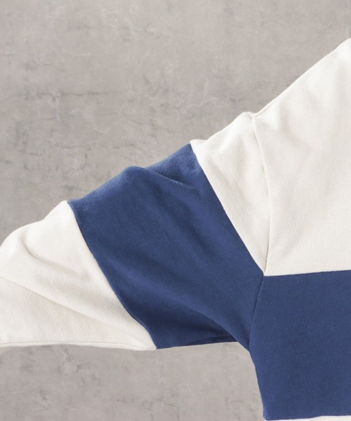 Dickies(ディッキーズ)の「Dickies ディッキーズ 裏毛ハーフジップスウェット(スウェット・レディース・アイボリー/グリーン/グレー/ブラック×グレー・フリー)」の12枚目の写真