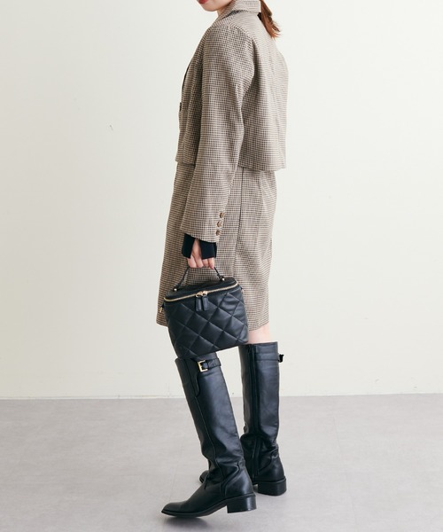 natural couture(ナチュラルクチュール)の「WEB限定アイテム/2022AWアイテム/ミニキャミワンピース(ワンピース・レディース・ブラウン/その他2/その他1/ブラック・FREE)」の14枚目の写真