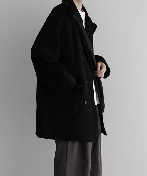 remer（リメール）の「loose hammock shoulder / ルーズハンモックショルダー（ショルダーバッグ・メンズ・アイボリー/ブラック・FREE）」の13枚目の写真