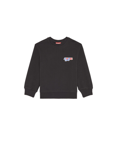 キッズ クルーネックスウェット ロゴ