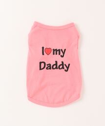 VIBGYOR Women（ヴィブジョー　ウィメン）の「【float】Daddy ドッグウェア 小型中型犬（ペットウェア）」