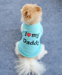 VIBGYOR Women（ヴィブジョー　ウィメン）の「【float】Daddy ドッグウェア 小型中型犬（ペットウェア）」