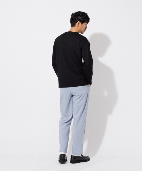 ポンチ パネル 切替 長袖 Tシャツ ポンチ パネル 切替 長袖 Tシャツ（Tシャツ/カットソー