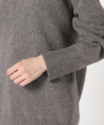 noble CA/W ロング V プルオーバー　グレー noble CA/W ロング V プルオーバー グレー 【公式通販】